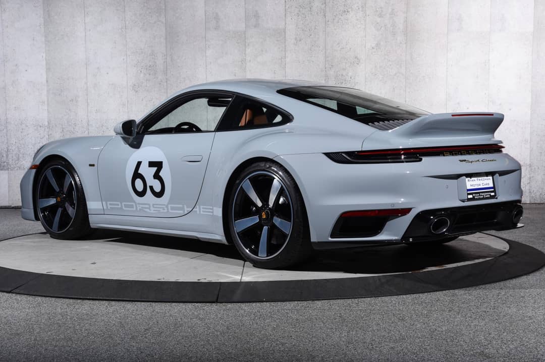 2023 Porsche 911 Sport Classic — photo 14