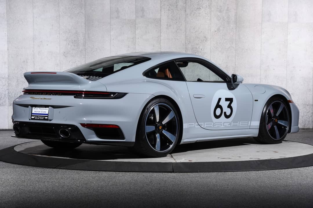 2023 Porsche 911 Sport Classic — photo 3