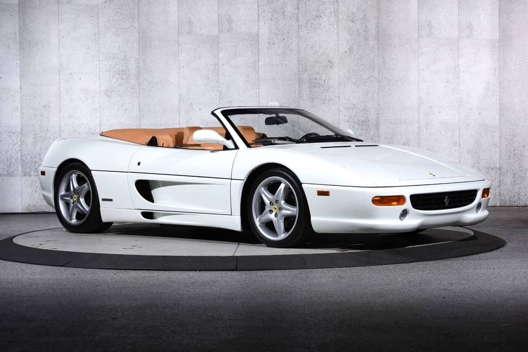 1999 Ferrari F355 F1 Spider — photo 2