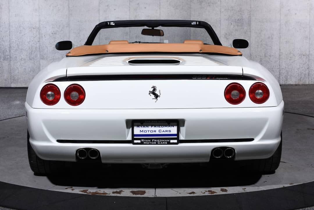 1999 Ferrari F355 F1 Spider — photo 12