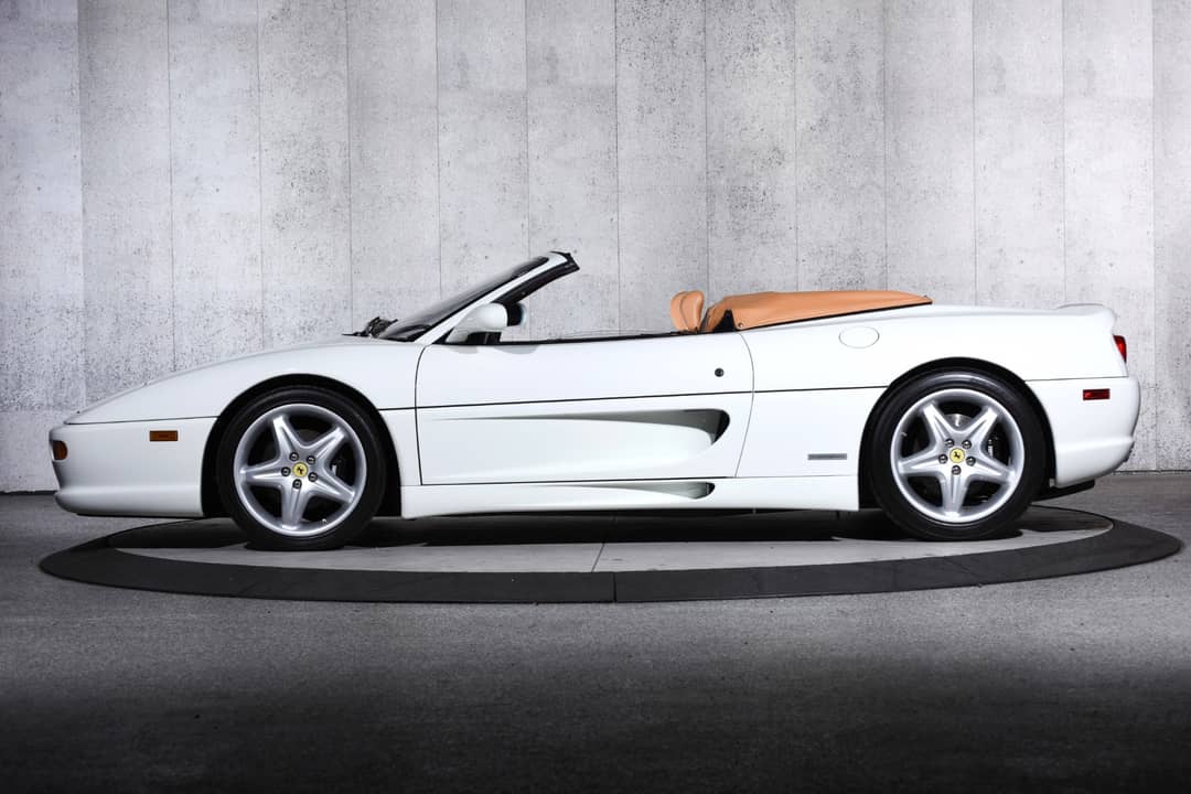 1999 Ferrari F355 F1 Spider — photo 13