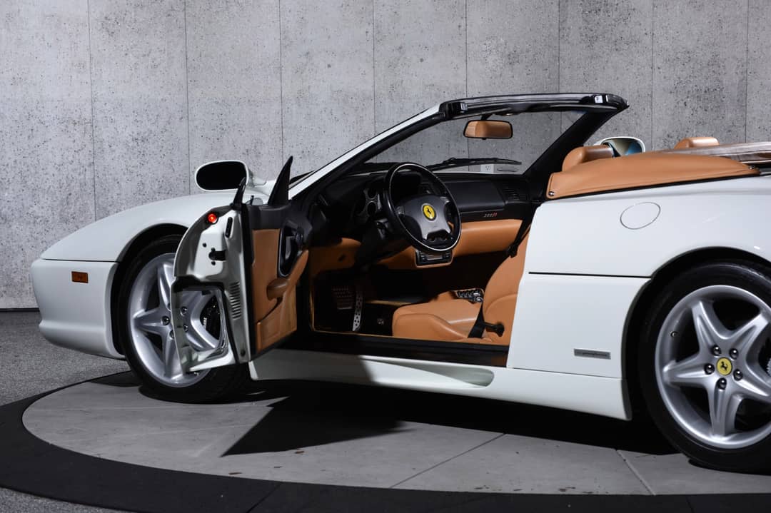 1999 Ferrari F355 F1 Spider — photo 14