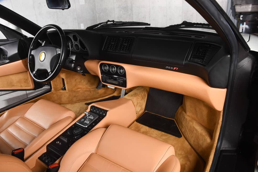 1999 Ferrari F355 F1 Spider — photo 16