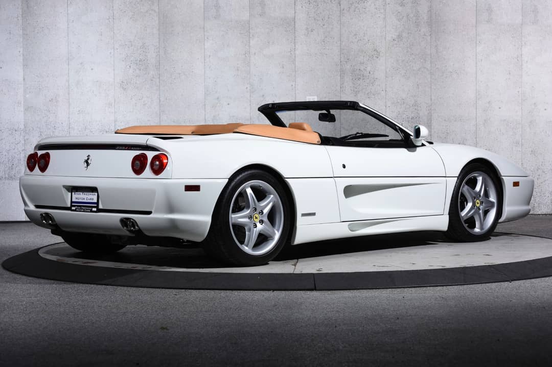 1999 Ferrari F355 F1 Spider — photo 3