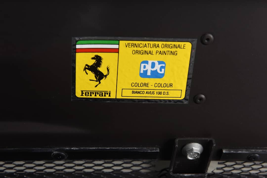 1999 Ferrari F355 F1 Spider — photo 30
