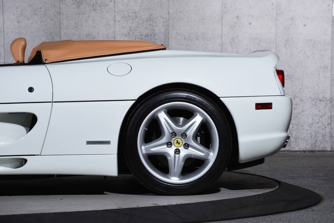 1999 Ferrari F355 F1 Spider — photo 39