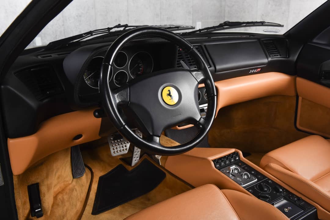 1999 Ferrari F355 F1 Spider — photo 5