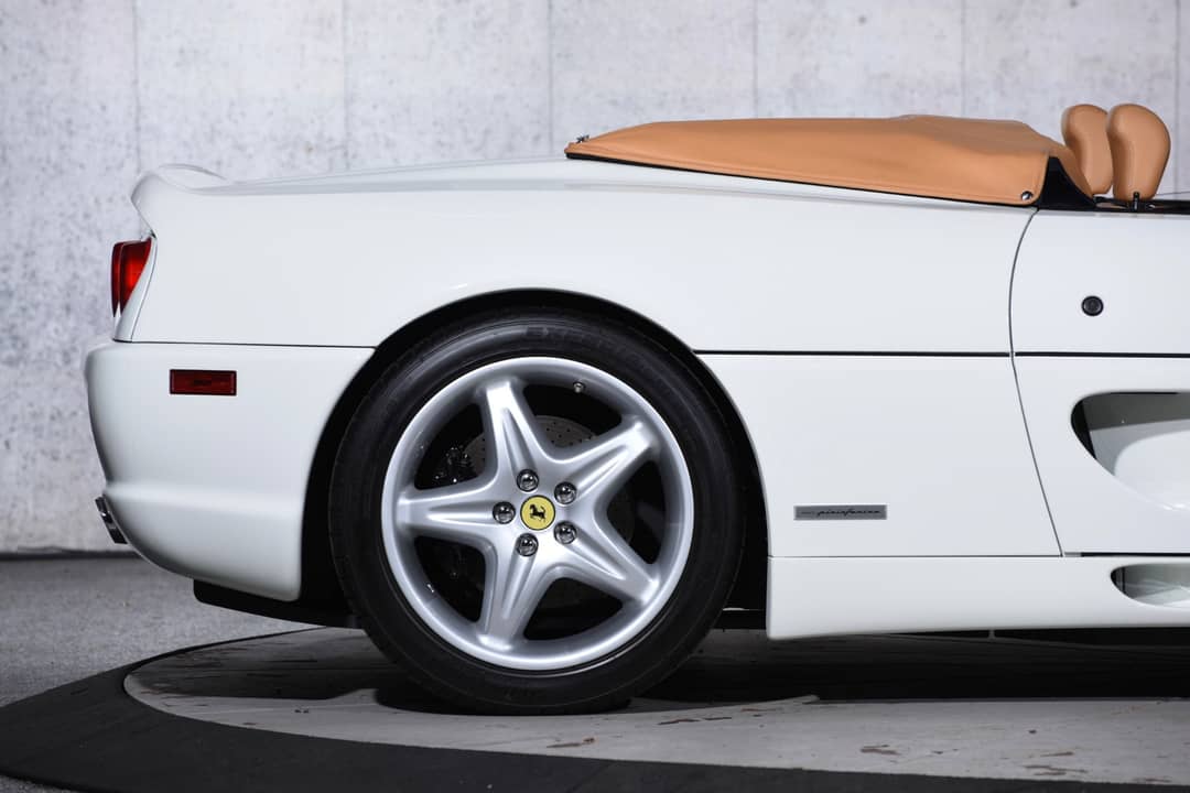 1999 Ferrari F355 F1 Spider — photo 40