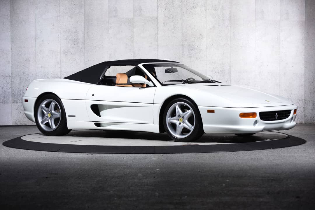 1999 Ferrari F355 F1 Spider — photo 42