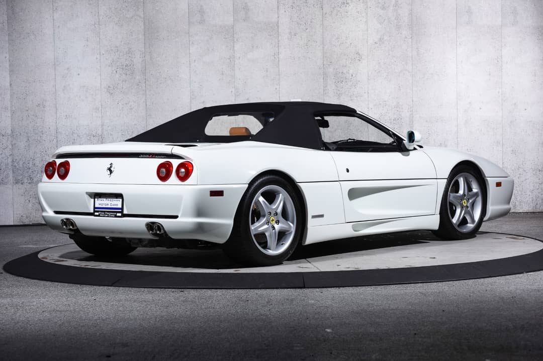 1999 Ferrari F355 F1 Spider — photo 43