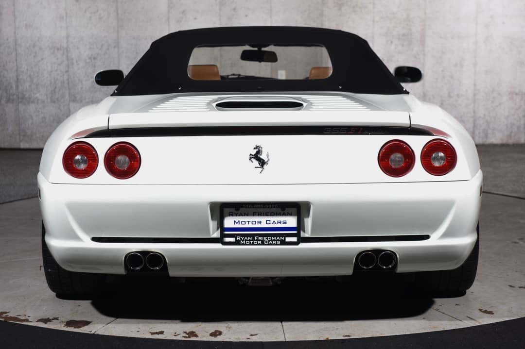 1999 Ferrari F355 F1 Spider — photo 44