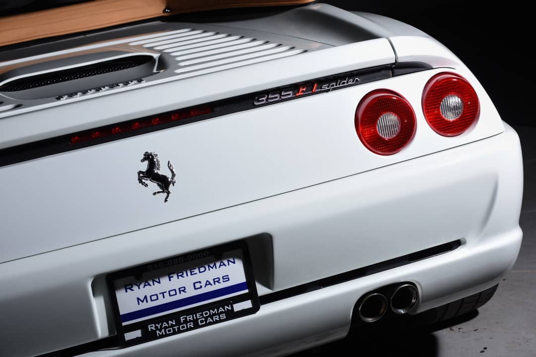 1999 Ferrari F355 F1 Spider — photo 45