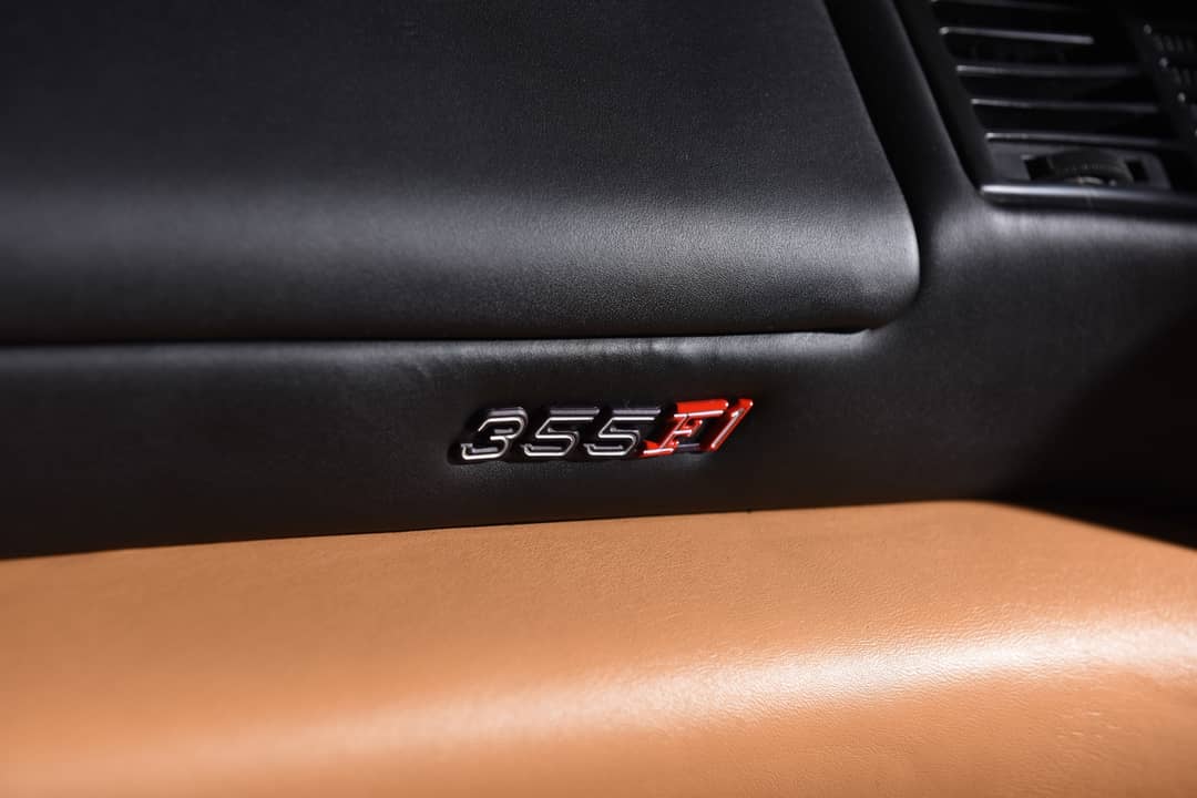 1999 Ferrari F355 F1 Spider — photo 7