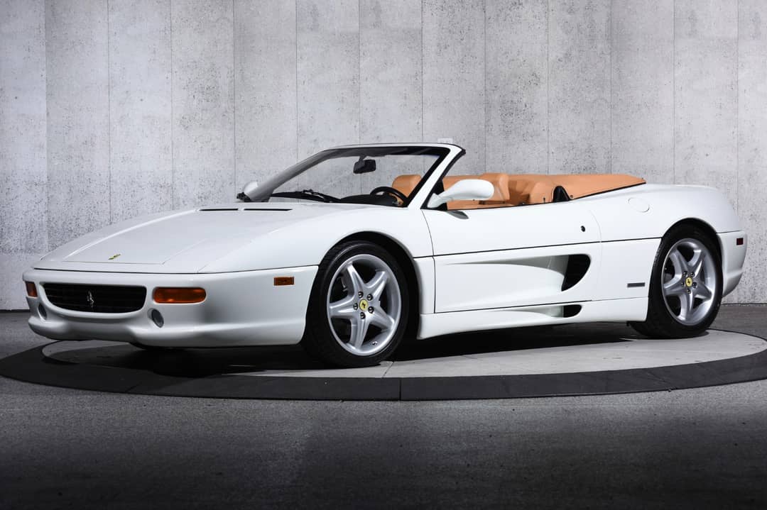 1999 Ferrari F355 F1 Spider — photo 9