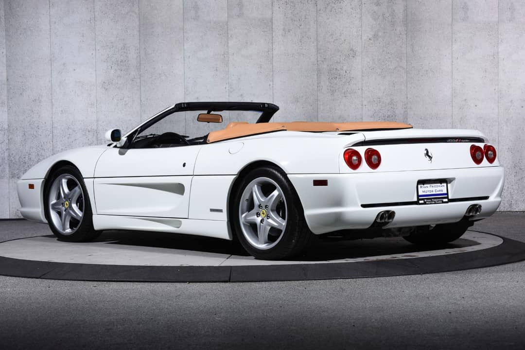 1999 Ferrari F355 F1 Spider — photo 10
