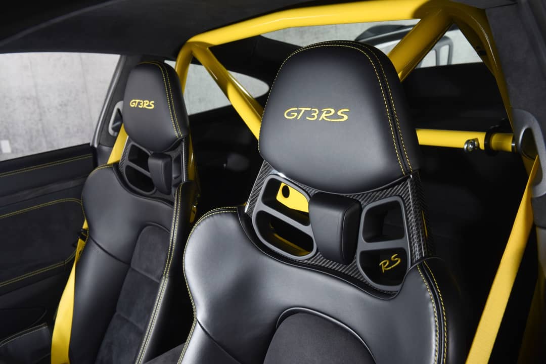 2016 Porsche 911 GT3 RS — photo 18