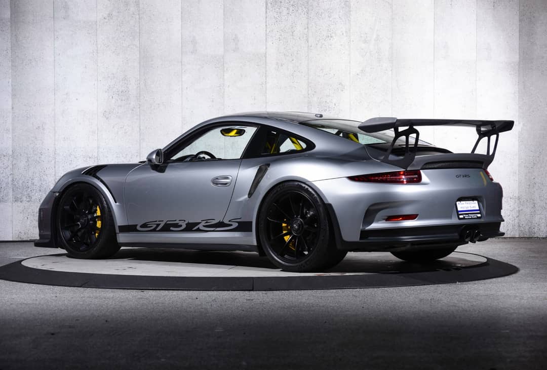 2016 Porsche 911 GT3 RS — photo 3