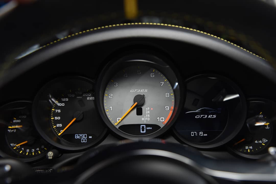 2016 Porsche 911 GT3 RS — photo 20