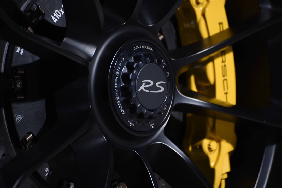 2016 Porsche 911 GT3 RS — photo 8