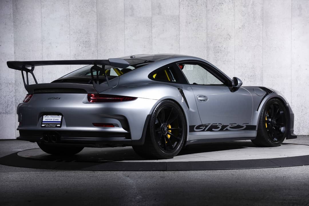 2016 Porsche 911 GT3 RS — photo 10
