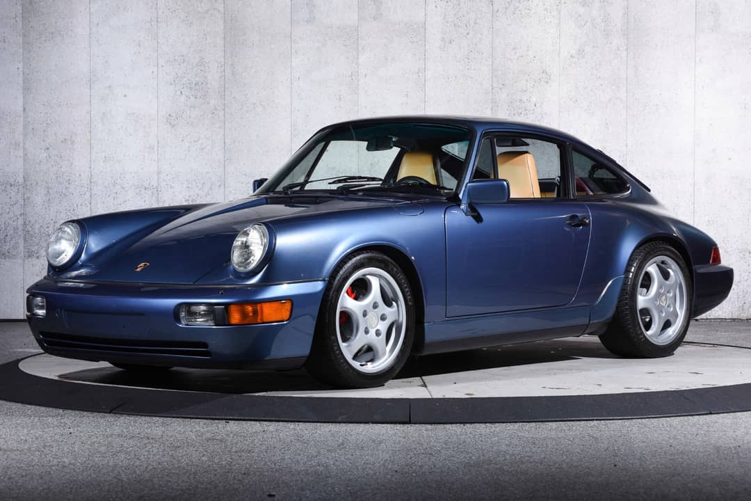1990 Porsche 911 Carrera 4 — photo 2