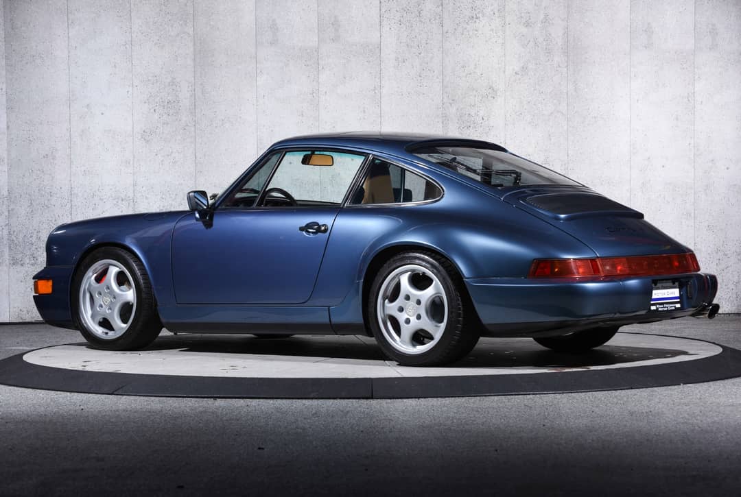 1990 Porsche 911 Carrera 4 — photo 3
