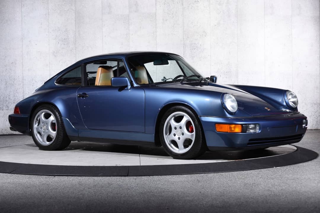 1990 Porsche 911 Carrera 4 — photo 7