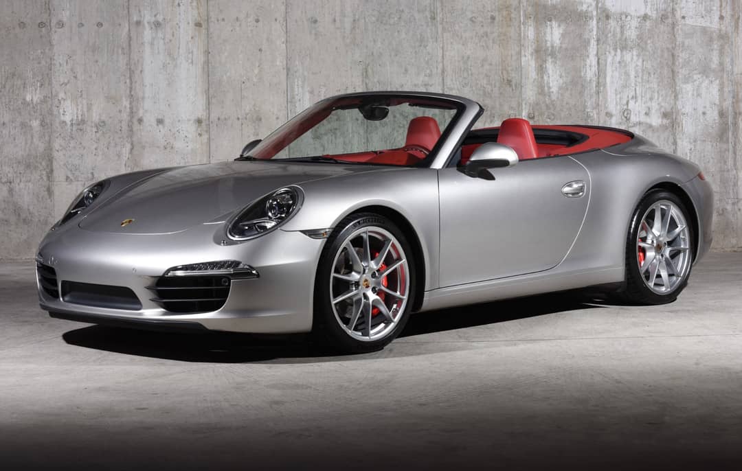 2013 Porsche 911 Carrera S — photo 2