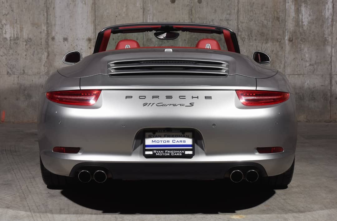 2013 Porsche 911 Carrera S — photo 11