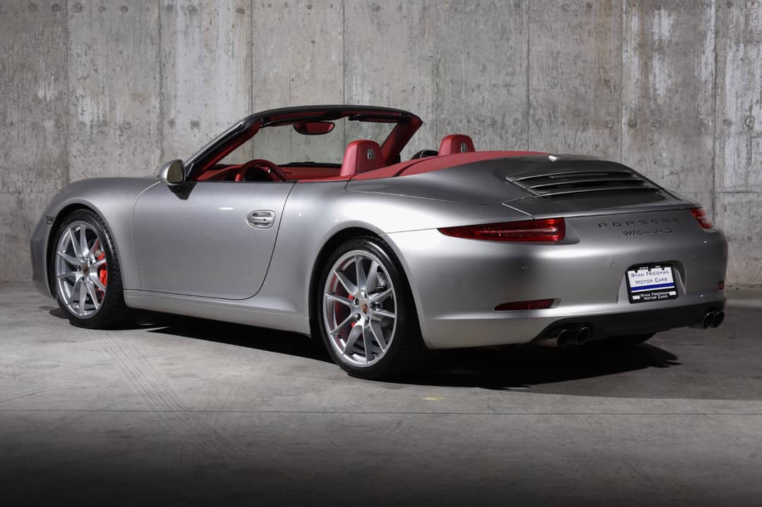 2013 Porsche 911 Carrera S — photo 3