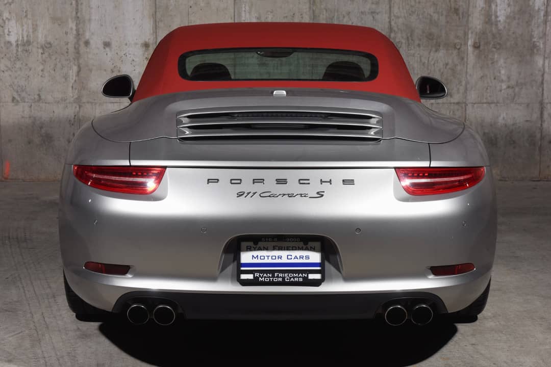 2013 Porsche 911 Carrera S — photo 30