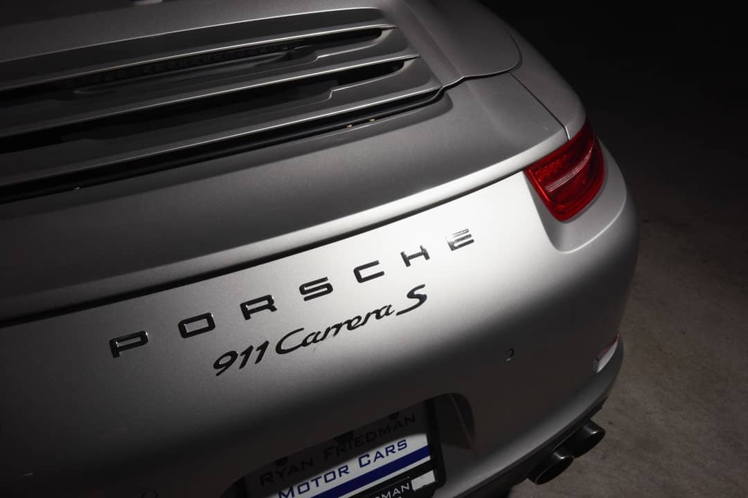 2013 Porsche 911 Carrera S — photo 8