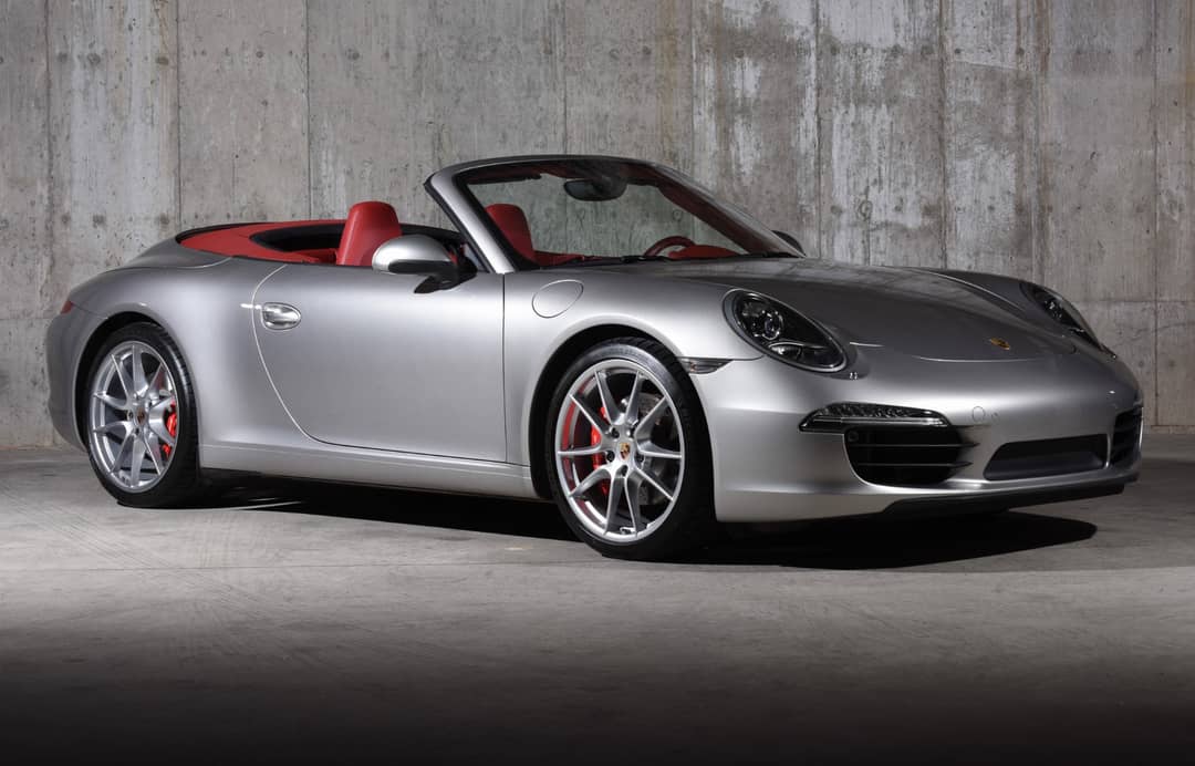 2013 Porsche 911 Carrera S — photo 9