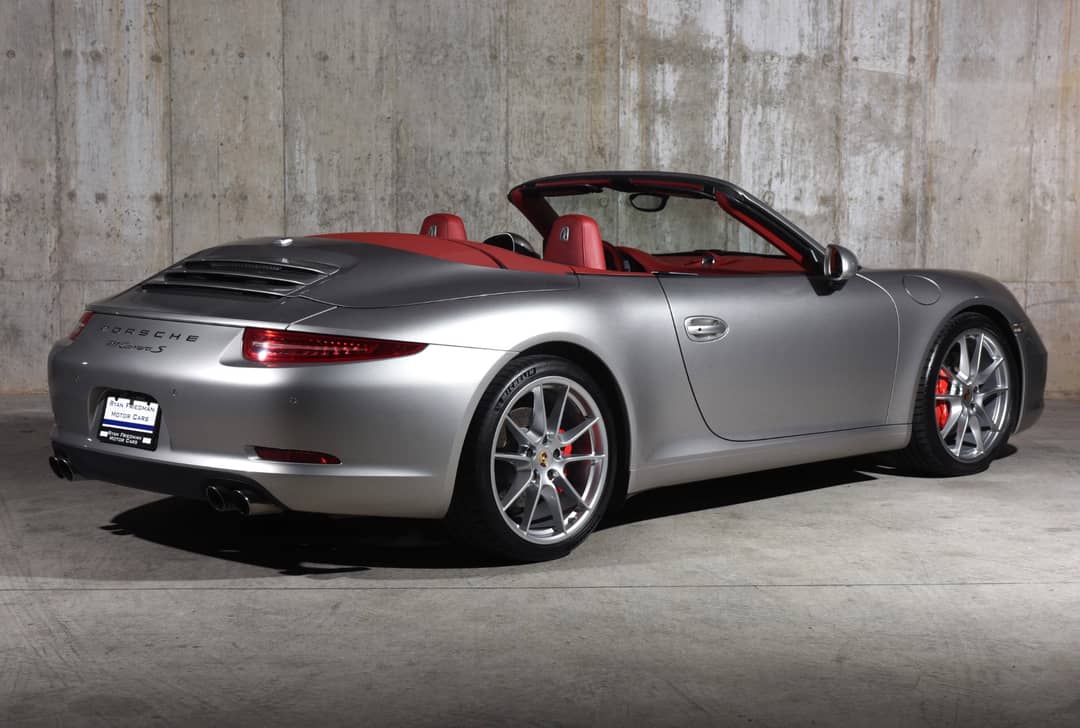 2013 Porsche 911 Carrera S — photo 10