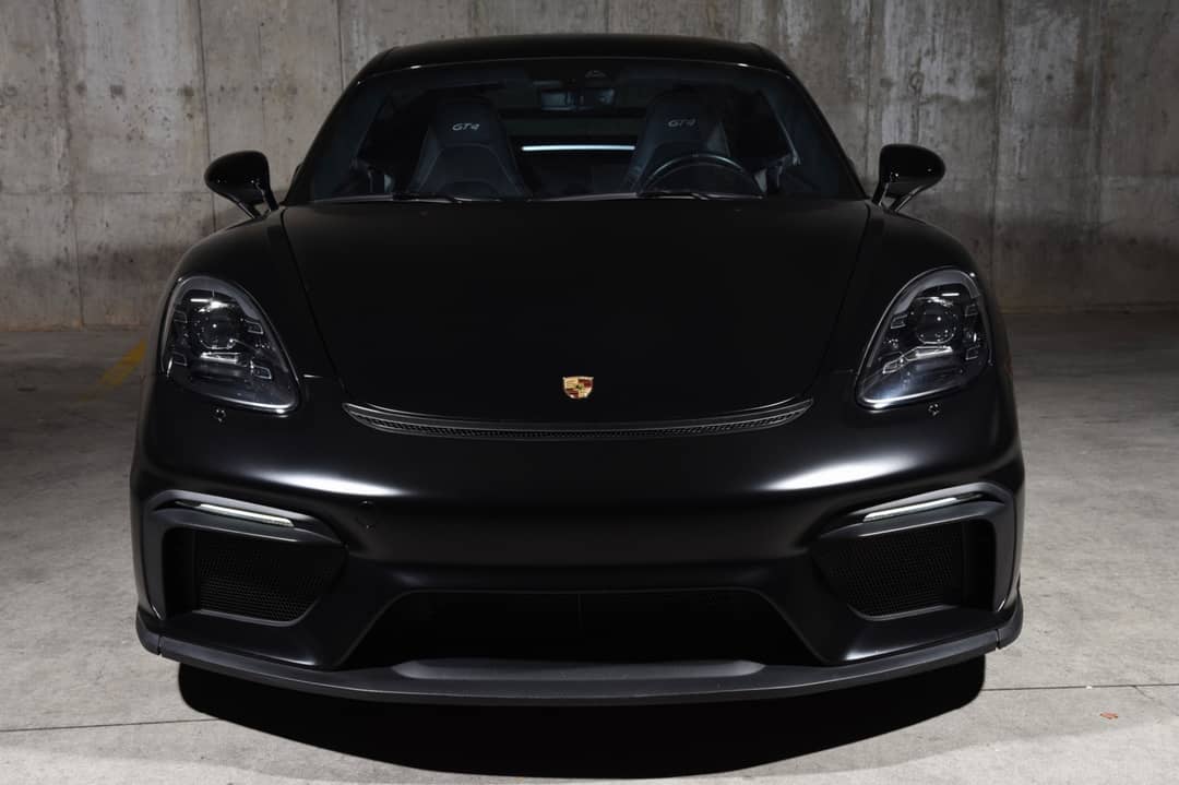 2020 Porsche 718 Cayman GT4 — photo 11