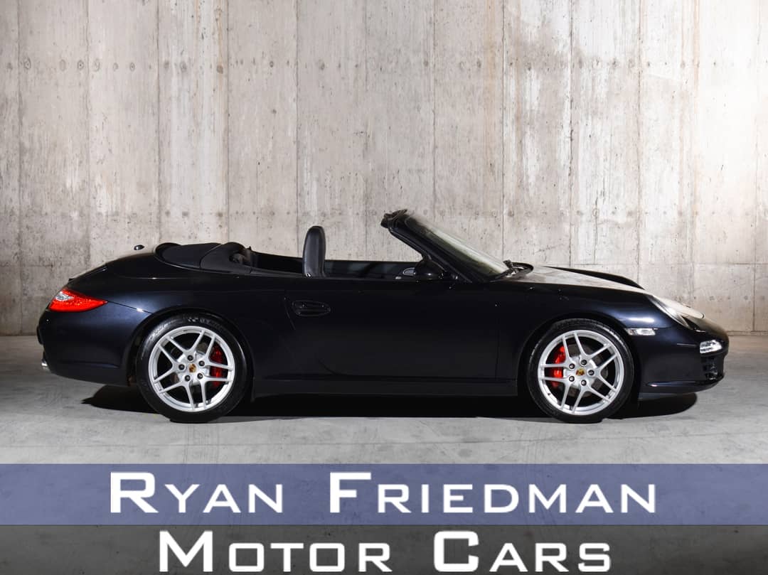2009 Porsche 911 Carrera S — photo 1