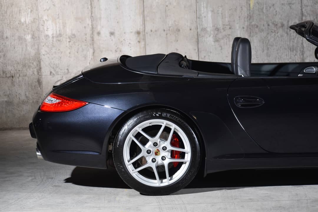 2009 Porsche 911 Carrera S — photo 3