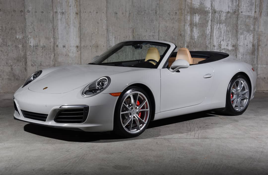 2019 Porsche 911 Carrera S — photo 2