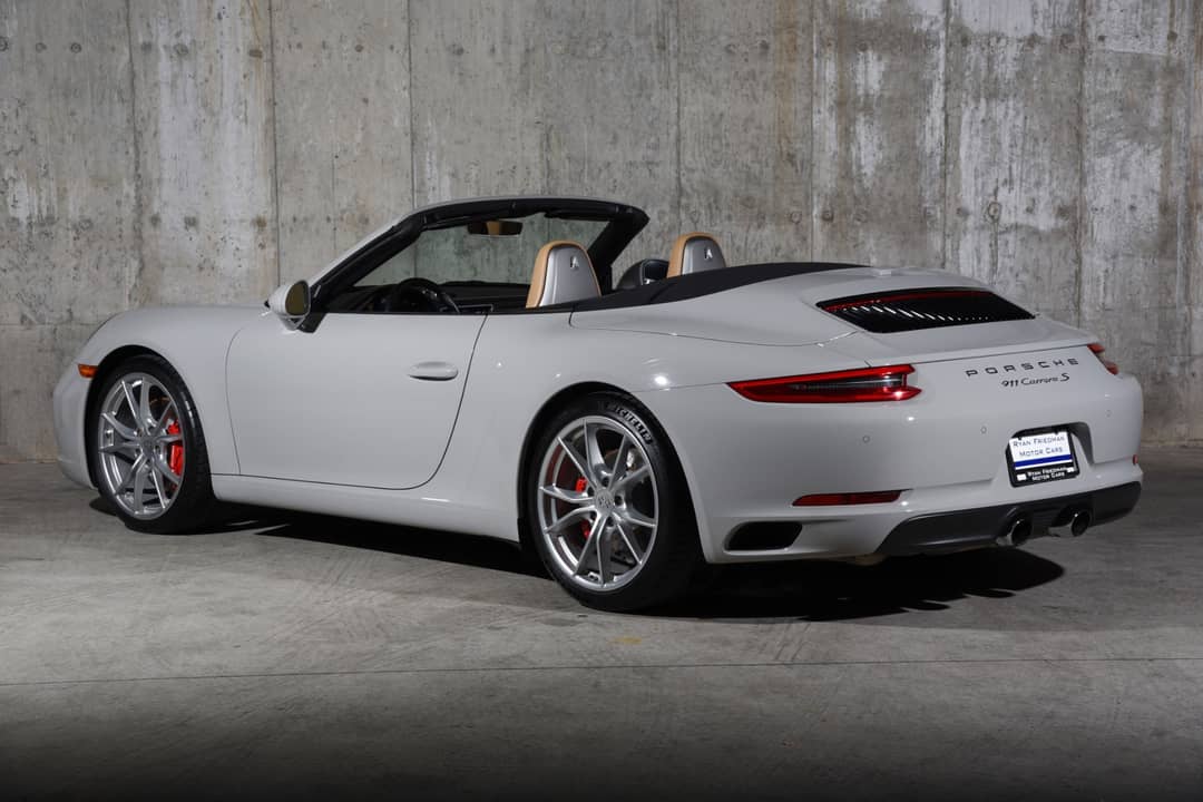 2019 Porsche 911 Carrera S — photo 3