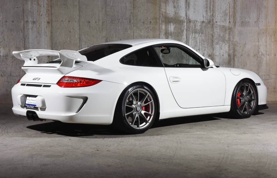 2010 Porsche 911 GT3 — photo 11