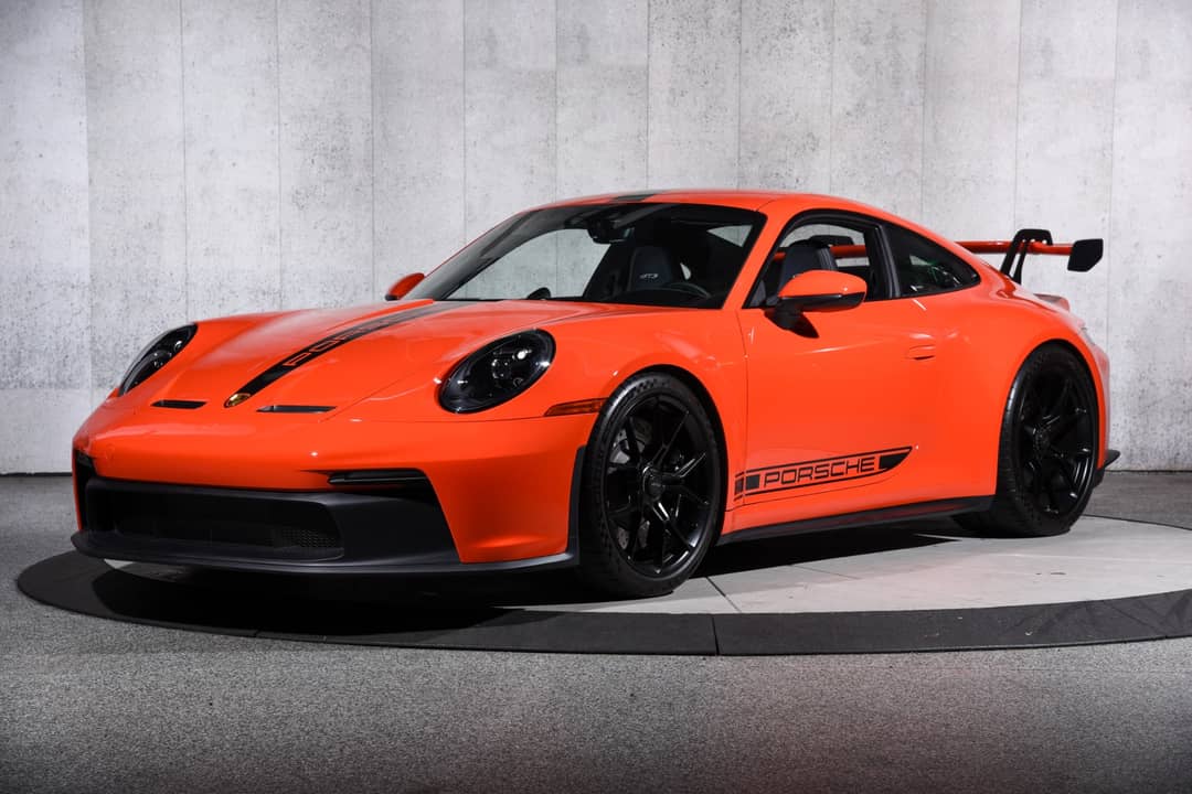 2022 Porsche 911 GT3 — photo 2