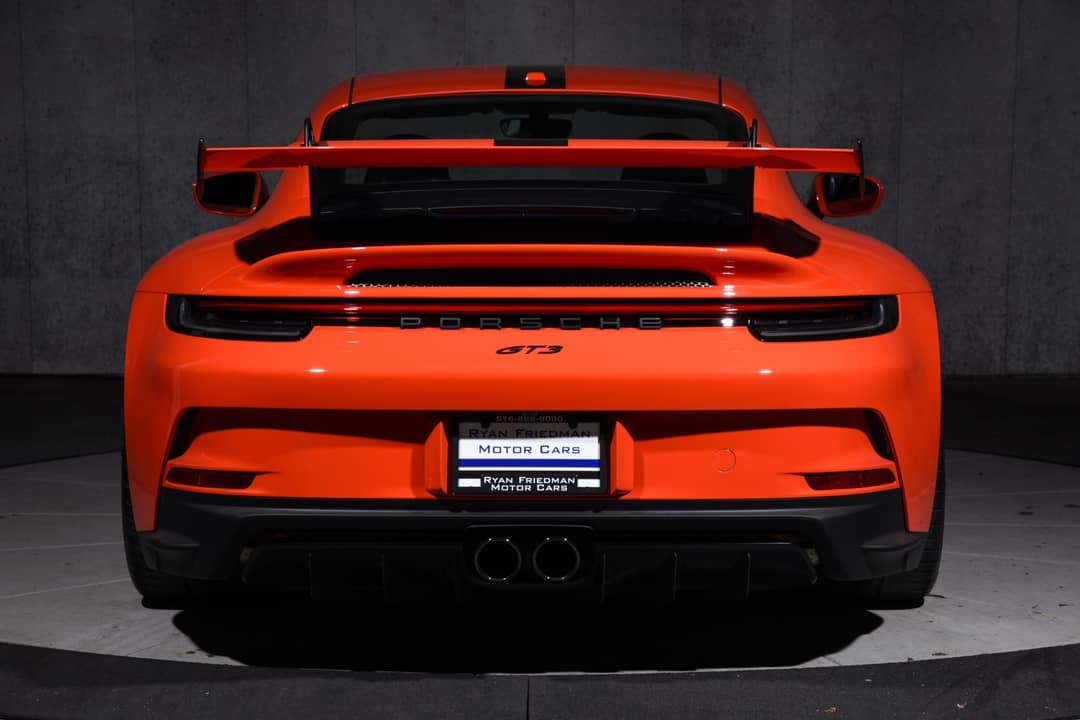 2022 Porsche 911 GT3 — photo 12