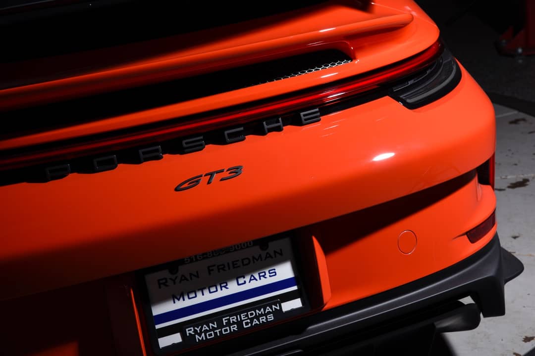 2022 Porsche 911 GT3 — photo 13