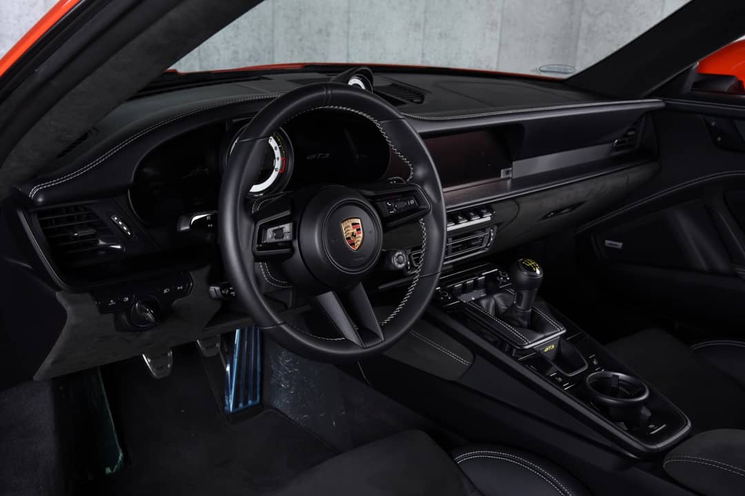 2022 Porsche 911 GT3 — photo 4
