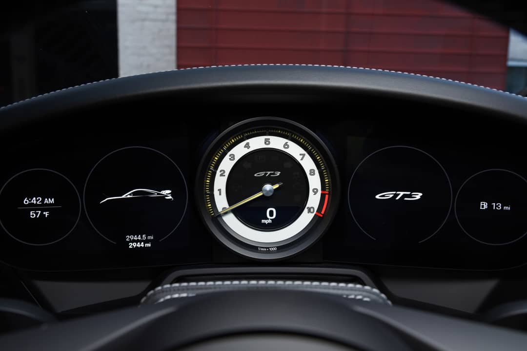 2022 Porsche 911 GT3 — photo 34