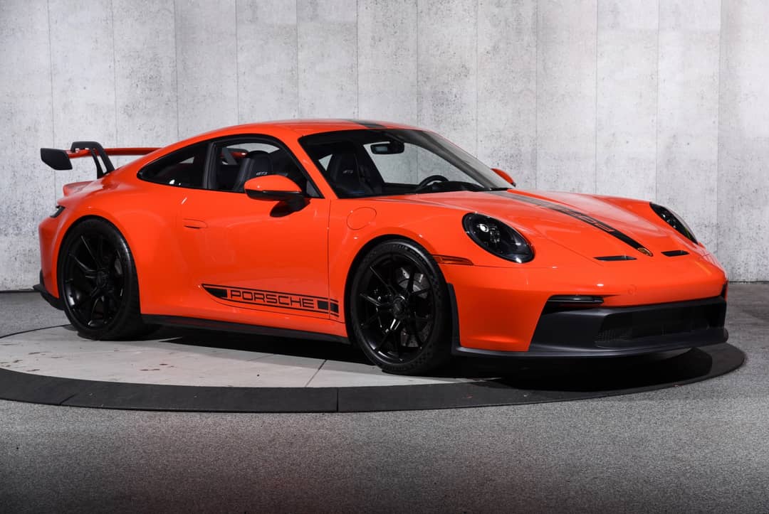 2022 Porsche 911 GT3 — photo 9