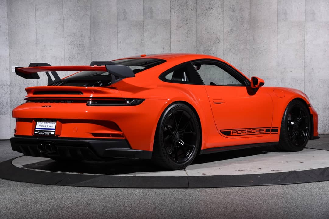 2022 Porsche 911 GT3 — photo 10