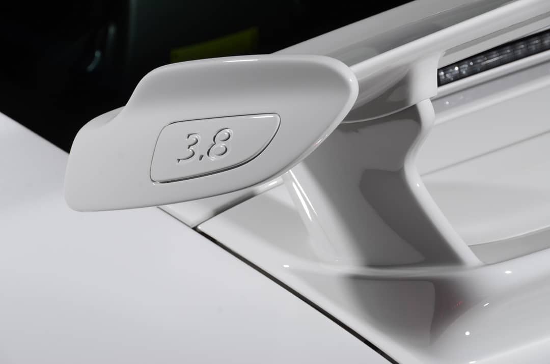 2010 Porsche 911 GT3 — photo 8