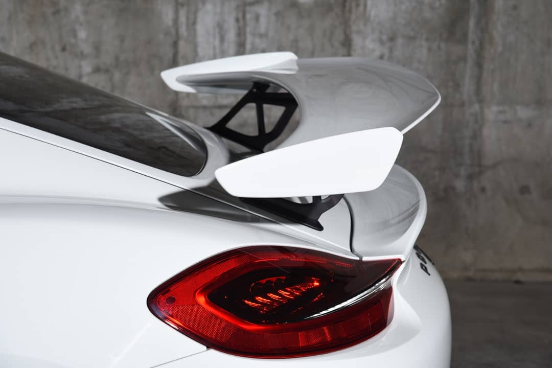 2016 Porsche Cayman GT4 — photo 14