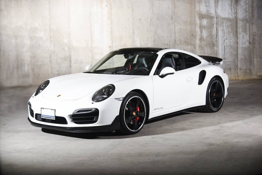 2016 Porsche 911 Turbo — photo 16
